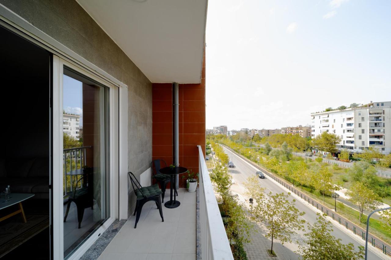 Apartamente Tirana Zewnętrze zdjęcie