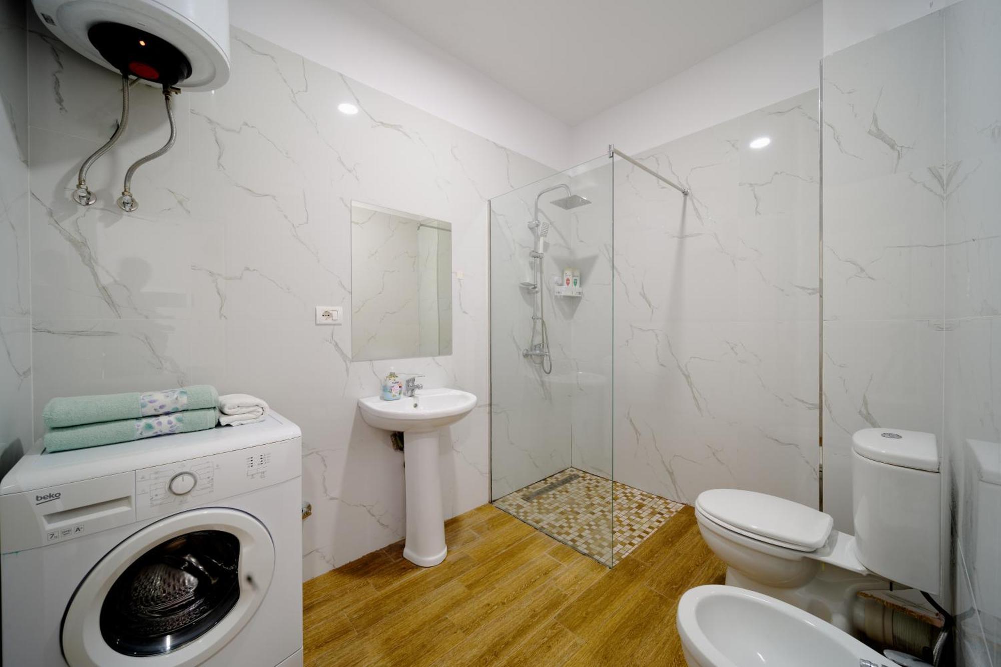Apartamente Tirana Pokój zdjęcie