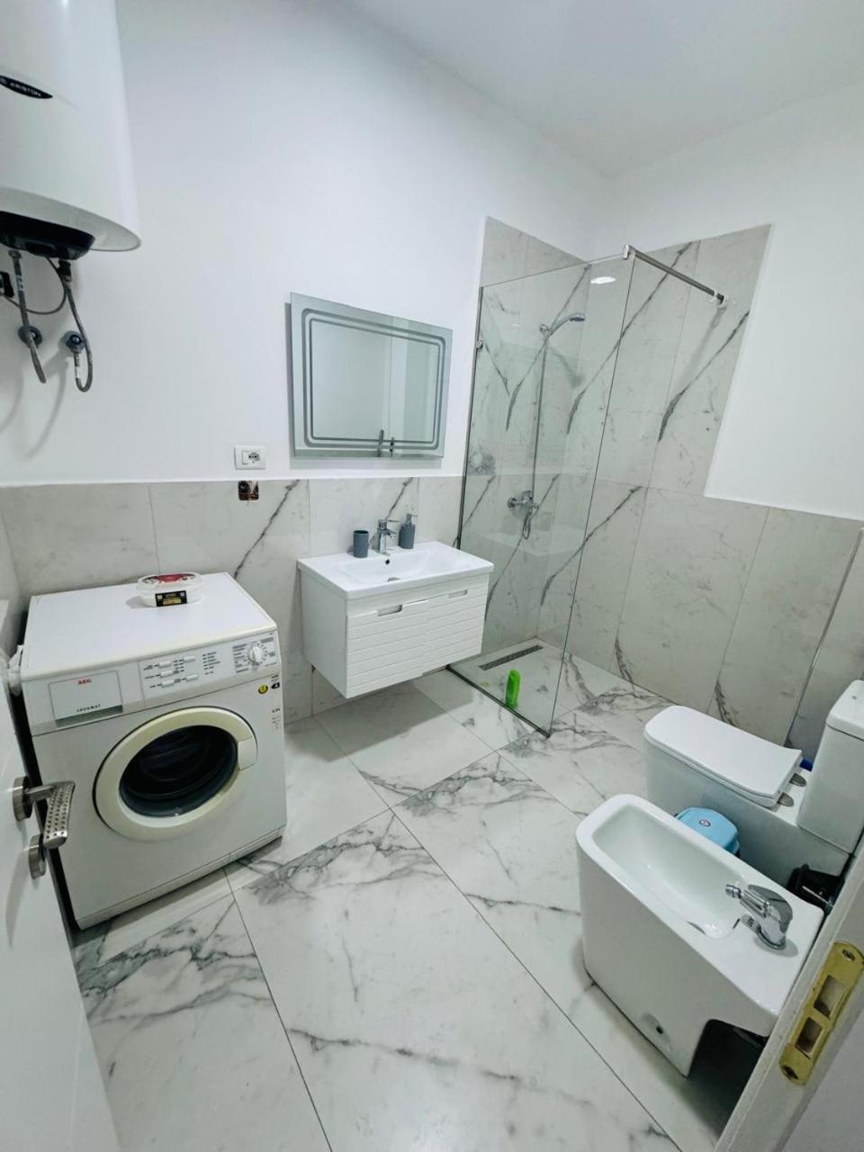 Apartamente Tirana Zewnętrze zdjęcie