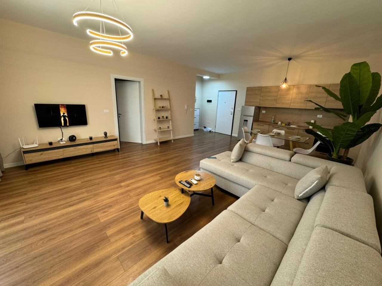 Apartamente Tirana Zewnętrze zdjęcie